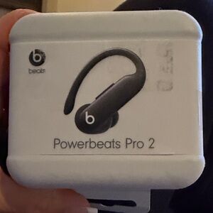 Beats by Dre Powerbeats Pro 2 Black Earhook Earbuds